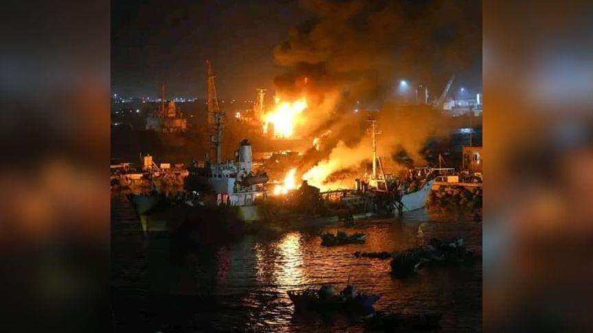 Saudijska koalicija ciljala brodove u Jemenu